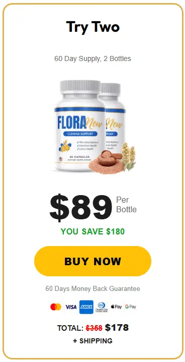 Buy FloraNew 1 Bottle