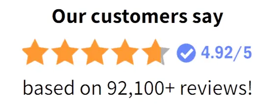 FloraNew 5 star ratings